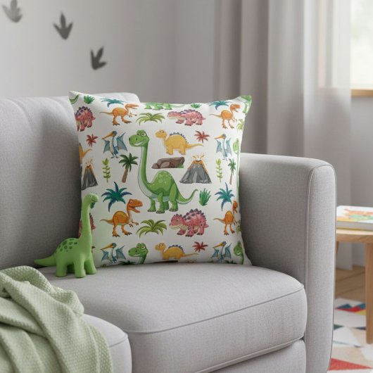 Dinosaur cushion kids dinosaur pillow クッション