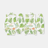 Dinosaur Cute Boy Birthday Party フェイバーボックス (折り畳みなし)