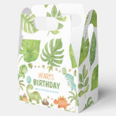 Dinosaur Cute Boy Birthday Party フェイバーボックス (オープン)