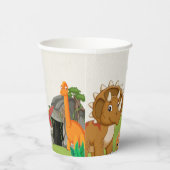 Dinosaur Dig Dino Birthday Party Cups  紙コップ (右)