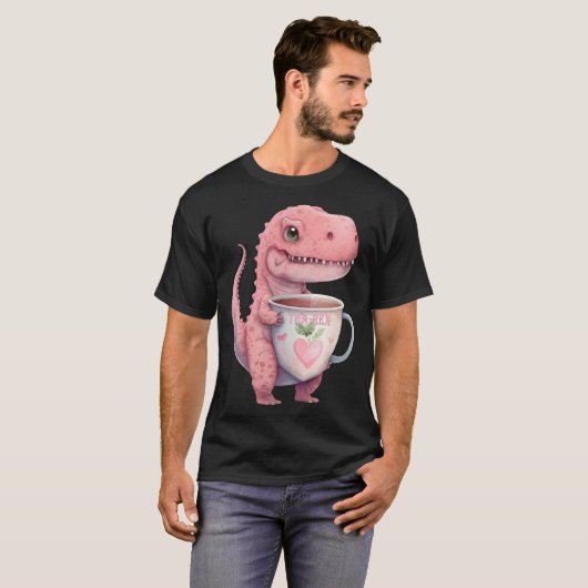 Dinosaur Dino Tシャツ (正面フル)