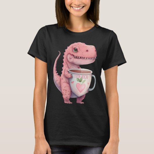 Dinosaur Dino Tシャツ (正面)