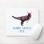 Dinosaur Easter Bunny T Rex Tyrannosaurus Funny T  マウスパッド (マウス)