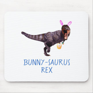 Dinosaur Easter Bunny T Rex Tyrannosaurus Funny T  マウスパッド