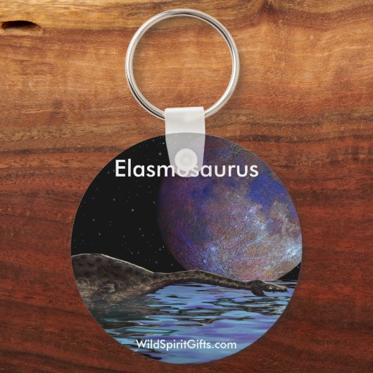 DINOSAUR Elasmosaur Collection キーホルダー (正面)