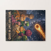 Dinosaur Extinction ジグソーパズル (横)