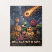 Dinosaur Extinction ジグソーパズル (縦)