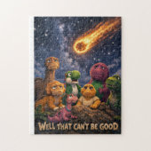 Dinosaur Extinction ジグソーパズル (縦)