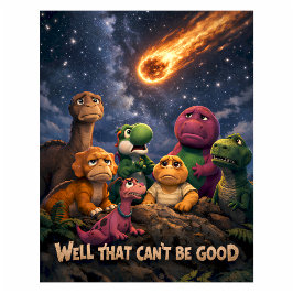 Dinosaur Extinction ジグソーパズル