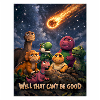 Dinosaur Extinction ジグソーパズル