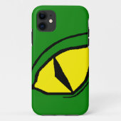dinosaur eye!!!!! big! Case-Mate iPhoneケース (裏面)