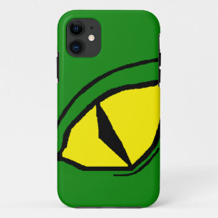 dinosaur eye!!!!! big! iPhone 11 ケース