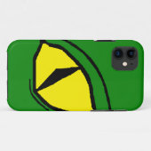 dinosaur eye!!!!! big! Case-Mate iPhoneケース (裏面(横))
