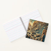 Dinosaur Fossils & Paleontology Excavation ノートブック (内部)