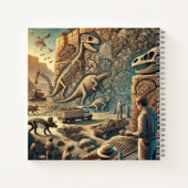 Dinosaur Fossils & Paleontology Excavation ノートブック (裏面)