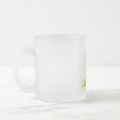 Dinosaur Frosted Glass Mug フロストグラスマグカップ (左)
