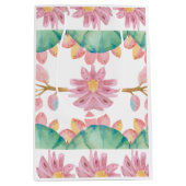 Dinosaur Gift Bag for Girls ミディアムペーパーバッグ (正面)