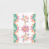 Dinosaur Greeting Card for Girls カード (正面)