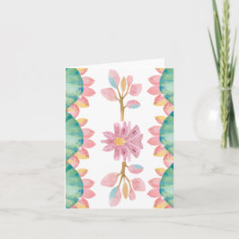 Dinosaur Greeting Card for Girls カード