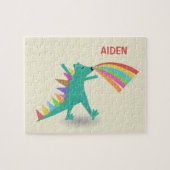 Dinosaur Jigsaw Puzzle for Boy ジグソーパズル (横)