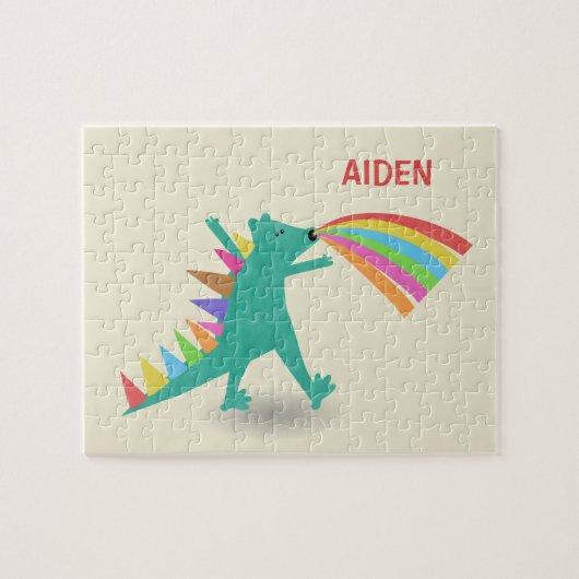 Dinosaur Jigsaw Puzzle for Boy ジグソーパズル (横)