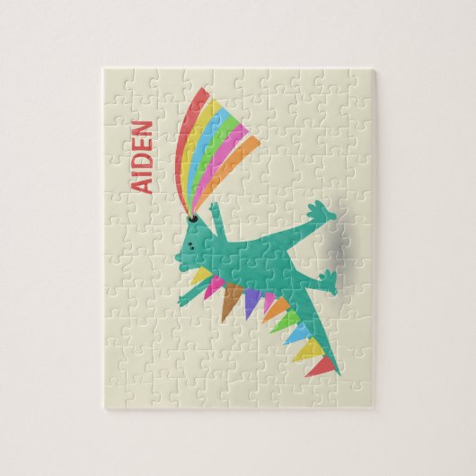 Dinosaur Jigsaw Puzzle for Boy ジグソーパズル (縦)