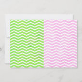 Dinosaur Joint Birthday Invitation for Boy & Girl 招待状 (裏面)