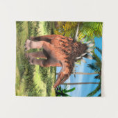 Dinosaur Kentrosaurus タペストリー (正面(横))