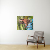 Dinosaur Kentrosaurus タペストリー (インサイチュ(横))