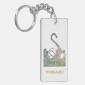 Dinosaur key chain キーホルダー (正面左)