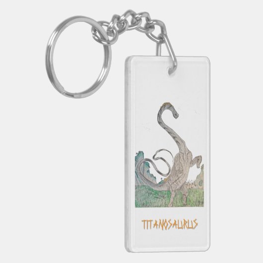 Dinosaur key chain キーホルダー (正面左)