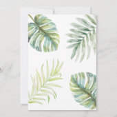 Dinosaur Kids Birthday Invitation 招待状 (裏面)