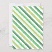 Dinosaur Kids Birthday Invitation 招待状 (裏面)