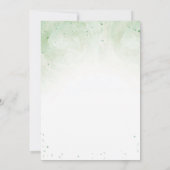 Dinosaur Kids Birthday Invitation 招待状 (裏面)