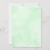 Dinosaur Kids Birthday Party Invitation 招待状 (裏面)