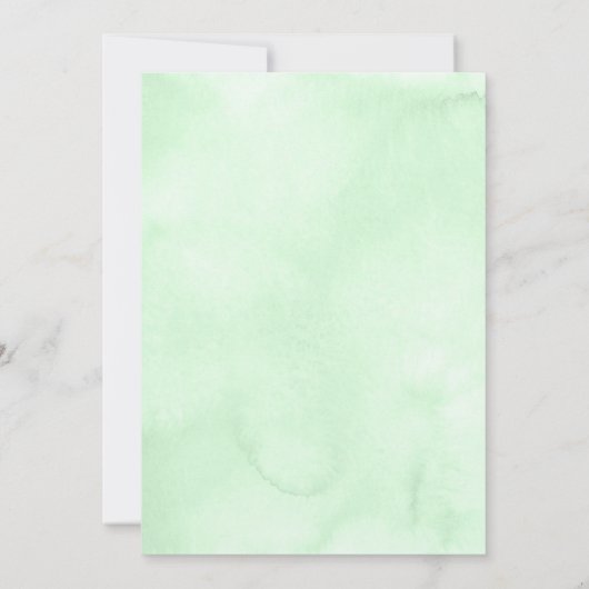 Dinosaur Kids Birthday Party Invitation 招待状 (裏面)