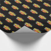 Dinosaur Lover Dynamite Dino-mite Pun ラッピングペーパー (角)