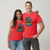 Dinosaur Madness — Party Animal T‑Rex Graphic Tシャツ (ユニセックス)