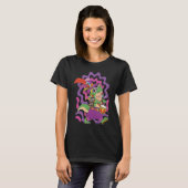 Dinosaur Mardi Gras Party Parade Shenanigans Carni Tシャツ (正面フル)