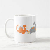 Dinosaur Mug コーヒーマグカップ (左)