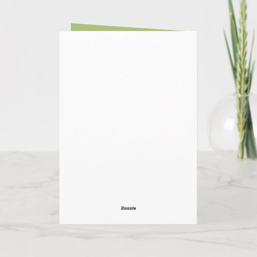 Dinosaur Nephew Birthday Card カード (裏面)