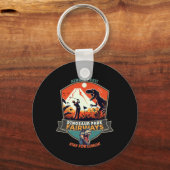 Dinosaur Park Fairways  キーホルダー (正面)