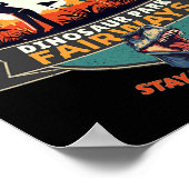 Dinosaur Park Fairways  ポスター (角)