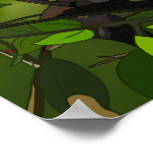 Dinosaur Poster - Thalassodromeus Toucan ポスター (角)