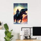 Dinosaur Posters for Adults or Kid's Room ポスター (ホームオフィス)