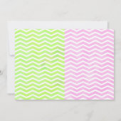 Dinosaur & Princess Joint Birthday Invitation 招待状 (裏面)