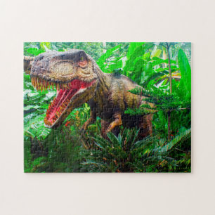 Dinosaur Singapore Zoo. ジグソーパズル