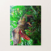 Dinosaur Singapore Zoo. ジグソーパズル (縦)