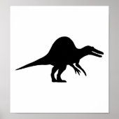 Dinosaur spinosaurus ポスター (正面)