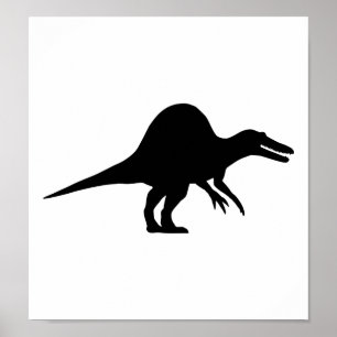 Dinosaur spinosaurus ポスター